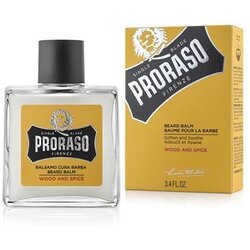 Proraso Wood & Spice Beard Balm balzam za brado z lesno-začinjenim vonjem 100 ml Cene