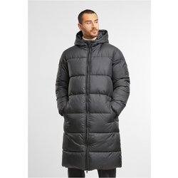 Urban Classics Men's long quilted coat black Cijene