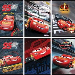 MAPED E Sveska meka A4/54 karo CARS Cene