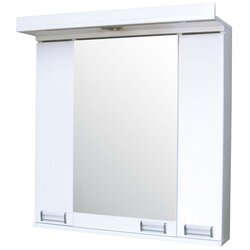 Quartz ogledalo sa ormarićem 60x68cm lux ket Cene