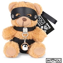 INTOYOU Mimi privezak – Teddy Bear sa ogrlicom i zvoncem Cene