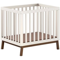 Vipack Bež stajica iz masivnega bora 95x75 cm Sezane – Cene