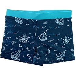 Lucky Kiddo kopalke boxer hlače LK-KBSW BOXER 1_24 021795 F modra 86/92 Cene