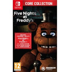 Maximum Games SWITCH FIVE NIGHTS AT FREDDY'S - CORE COLLECTION Cijene