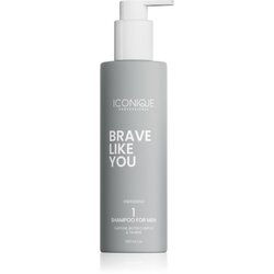 ICONIQUE Professional BRAVE LIKE YOU Energising Shampoo energijski šampon za moške 250 ml Cene