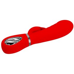Pretty Love Super soft rabbit vibrator Prescott red Cene