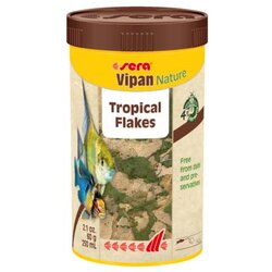 Sera Hrana za akvarijumske Ribe Vipan Nature 210g Cene