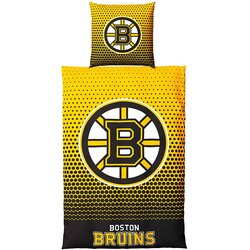 Boston Bruins Dots posteljina 135x200 Cene