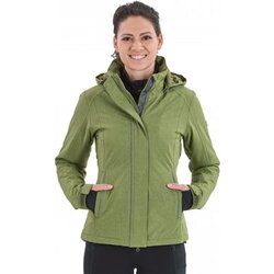 Busse Jakna JENALIE, winter olive melange - L Cene