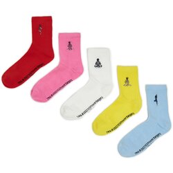 Cropp ženski 5-paket čarapa Power Rangers - Šarena 0500K-MLC Cijene