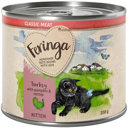 Feringa Classic Meat meni Kitten 6 x 200 g - Puran Cene