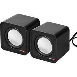 Audiocore AC870 B 2-way 3 W Black, Gray Wired Cene