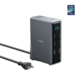 Anker Prime Docking Stanica 160W, 14u1, Dual Display, siva Cene