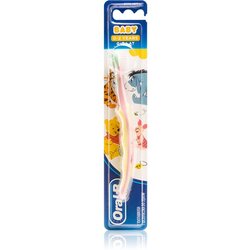 Oral-b Baby Pooh Extra Soft zelo mehka ščetka za prve zobke 1 ks Cene