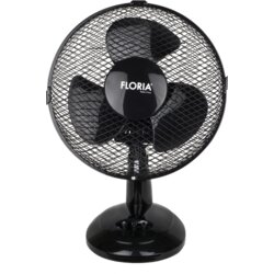 Floria ventilator stolni, promjer 23 cm, 25 W, crni - ZLN1211 Cijene