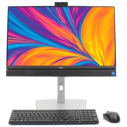 Dell pro aio 23.8 inch fhd core ultra 5 235T 16GB 512GB ssd Win11Pro 3yr prosupport + wifi Cene