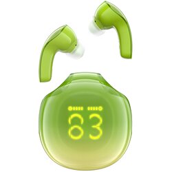 Acefast T9 Bluetooth 5.3 in-ear USB-C brezžične slušalke, zelene, (21979792) Cene