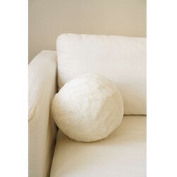 Mioli Decor Ukrasni jastuk od mikropliša ø 25 cm Top – Cene