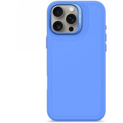 Decoded ETUI ANTIMICROBIAL SILICONE STACKS BACKCOVER Z MAGSAFE DO IPHONE 16 PRO MAX - NIEBIESKIE, (22064431) Cene