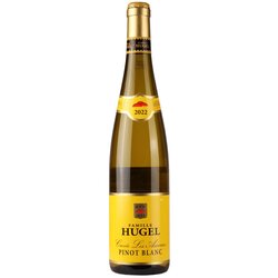 Hugel cuvee les amours pinot blanc Cene
