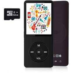  MP3 Player Bluetooth 32GB crni Cene