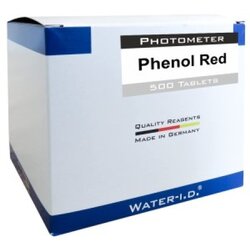 Water ID tablete phenol red 500 kom ( 13836 ) Cene