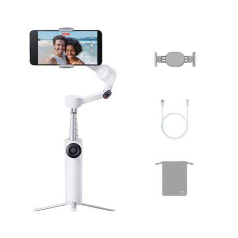 INSTA 360 Flow 2 Standard / Summit White Cene