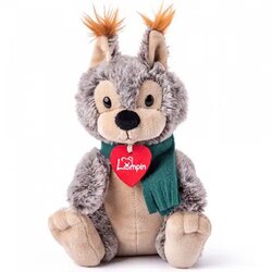 Lumpin Veverica Hubert 24cm velika plišasta figurica - Cene