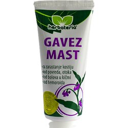 Herbateria gavez mast 100ml Cene