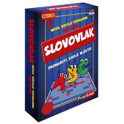 DRUŠTVENA Slovo vlak društvena igra Play Land HR PL178/HR Cene
