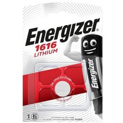 Energizer Battery CR1616 1 pcs. Cene