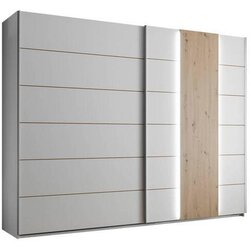 Premium Living Omara Z Drsnimi Vrati Sizilia, Bela, Hrast, Š. 270cm Cene