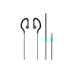 Vivanco sporty ultra green black 38914 bubice slušalice Cene