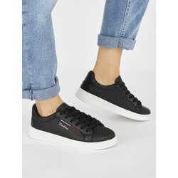 Shelvt Black Classic Sports Shoes Cene