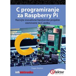 Infoelektronika C programiranje za Raspberry Pi Cene