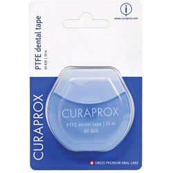 Curaprox PTFE Dental Tape DF 820 zubna trakica s teflonskom površinom 35 m Cene