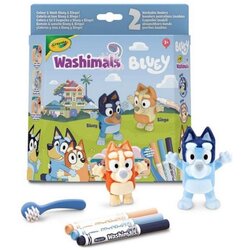 Crayola Washimals Bluey set Cene