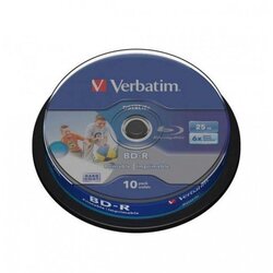 Verbatim BLU-RAY PRINTABLE 25GB 6X 43804 disk Cene