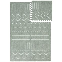 Toddlekind igralni center in igralna podloga puzzle playmats, berber moss Cene