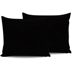 Black pillowcase set (2 pieces) Cene