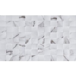 PAMESA rimini relieve blanco brillo 33.3x55 YNJ2 00 (p) (PAM-030) Cene