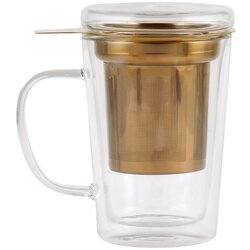 Vialli Design Skodelica s cedilom 350 ml Amo – Cene