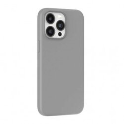 DEVIA futrola silikonska nature series za iPhone 15 pro grey Cene