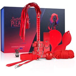 Secret Pleasure Chest Komplet - Crimson Dream Cene