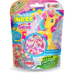 Craze INKEE Galupy Unicorn kosmiči za kopel za otroke 100 g Cene