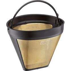 Cilio Permanentni filter za kavo GOLD - velikost 4 Cene
