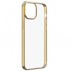 DEVIA futrola hard case glimmer za iPhone 15 pro titanium zlatna Cene