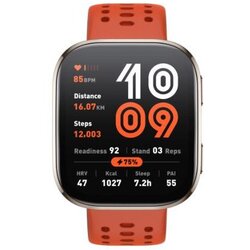 Amazfit Bip 6 RedVibrant 1.97" Display, 24/7health monitoring, 14 days baterry life Cene