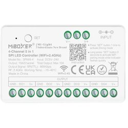 miboxer LED kontroler SPIW5-4 5-u-1 SPI, WiFi 2.4 GHz Cene