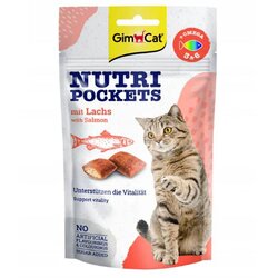 Gimcat Nutri Pockets Salmon 60g Cene